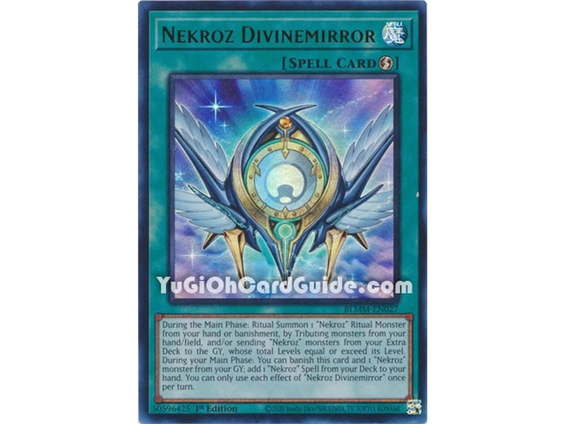 Nekroz Divinemirror (Ultra Rare)