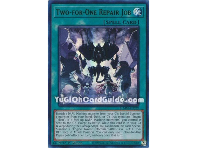 Two-for-One Repair Job (Ultra Rare)