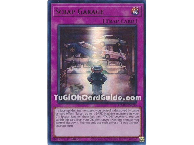 Scrap Garage (Ultra Rare)
