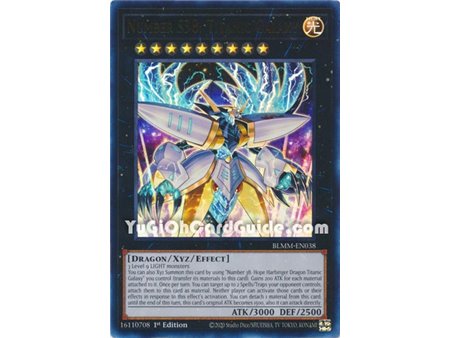 Number S38: Titanic Galaxy (Ultra Rare)