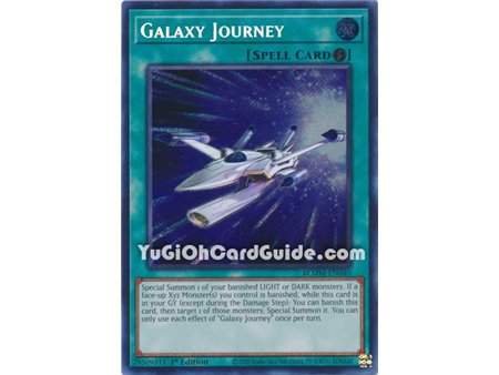 Galaxy Journey (Secret Rare)