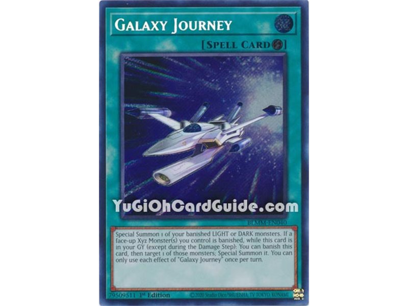 Galaxy Journey (Secret Rare)