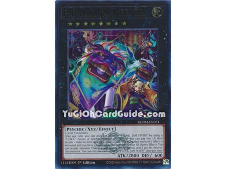 P.U.N.K. JAM FEVER! (Ultra Rare)