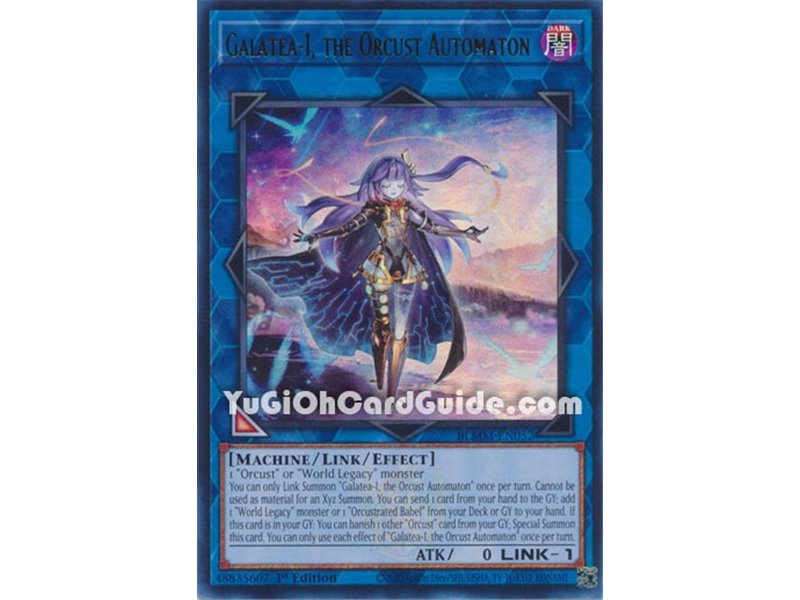 Galatea-I, the Orcust Automaton (Ultra Rare)