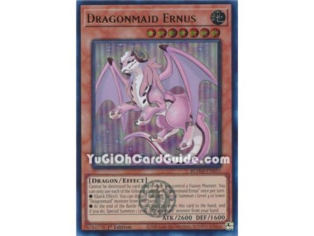 Dragonmaid Ernus (Ultra Rare)