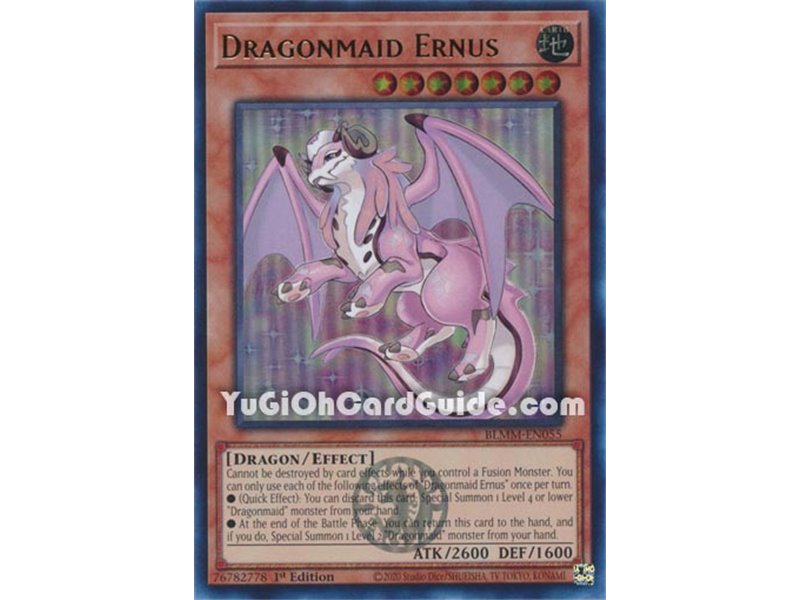 Dragonmaid Ernus (Ultra Rare)