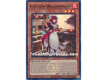 Kitchen Dragonmaid (Ultra Rare)