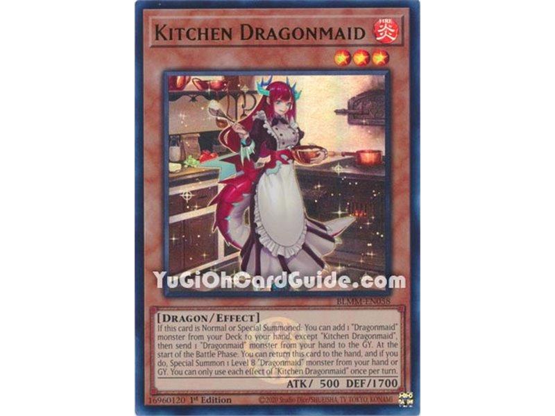 Kitchen Dragonmaid (Ultra Rare)