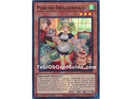 Parlor Dragonmaid (Ultra Rare)