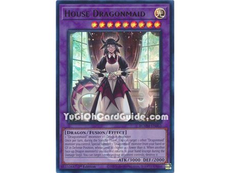 House Dragonmaid (Ultra Rare)