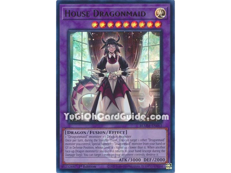 House Dragonmaid (Ultra Rare)