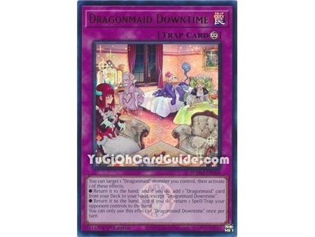 Dragonmaid Downtime (Ultra Rare)