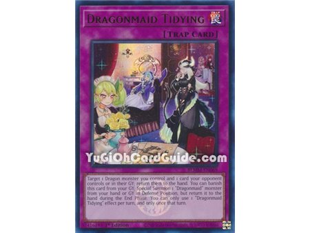 Dragonmaid Tidying (Ultra Rare)