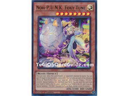 Noh-P.U.N.K. Foxy Tune (Ultra Rare)