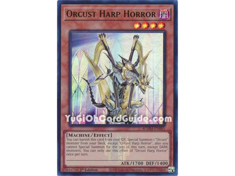Orcust Harp Horror (Ultra Rare)