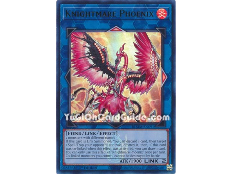 Knightmare Phoenix (Ultra Rare)