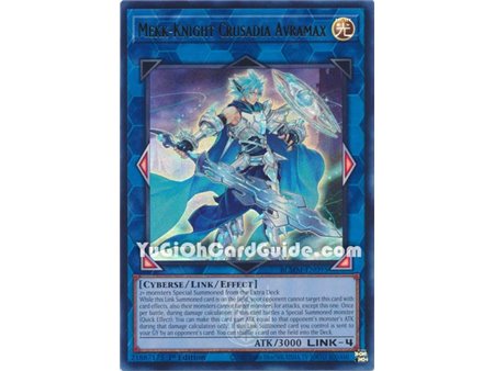 Mekk-Knight Crusadia Avramax (Ultra Rare)
