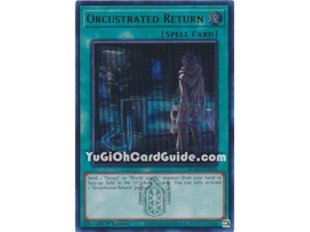 Orcustrated Return (Ultra Rare)