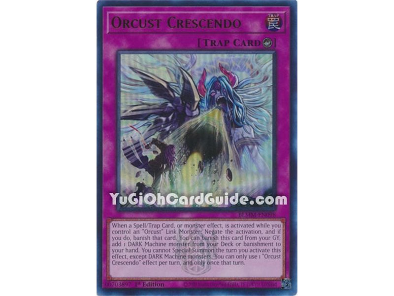 Orcust Crescendo (Ultra Rare)