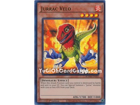 Jurrac Velo (Ultra Rare)