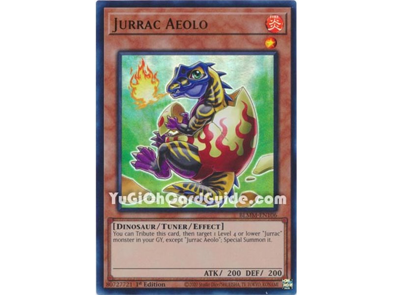 Jurrac Aeolo (Ultra Rare)