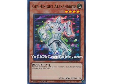 Gem-Knight Alexandrite (Ultra Rare)