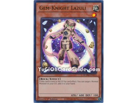 Gem-Knight Lazuli (Ultra Rare)
