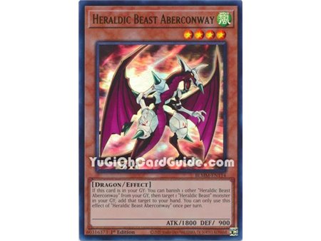 Heraldic Beast Aberconway (Ultra Rare)