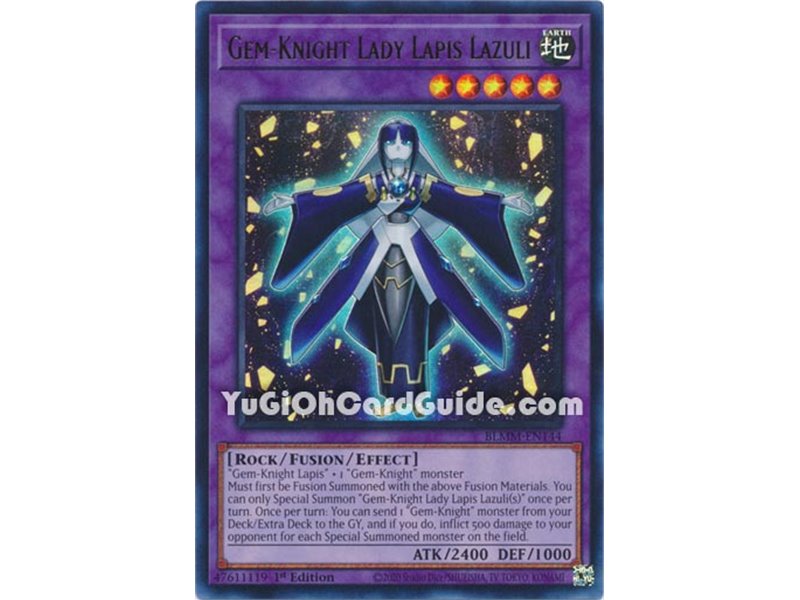 Gem-Knight Lady Lapis Lazuli (Ultra Rare)