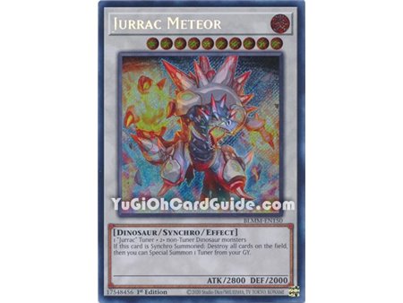 Jurrac Meteor (Alternate Artwork) (Secret Rare)