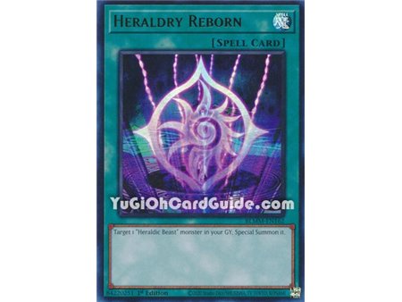 Heraldry Reborn (Ultra Rare)
