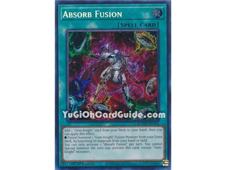 Absorb Fusion (Secret Rare)