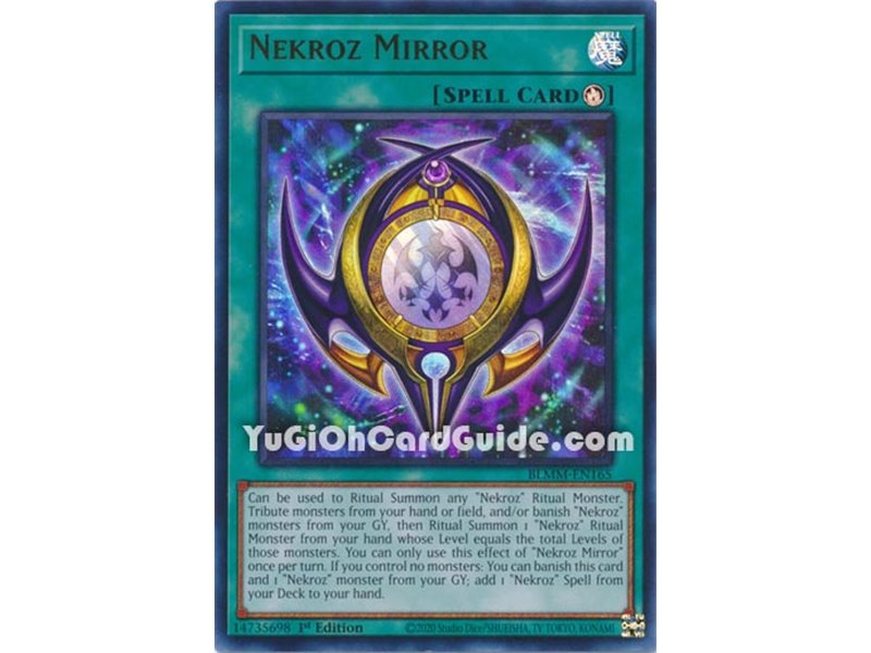 Nekroz Mirror (Ultra Rare)