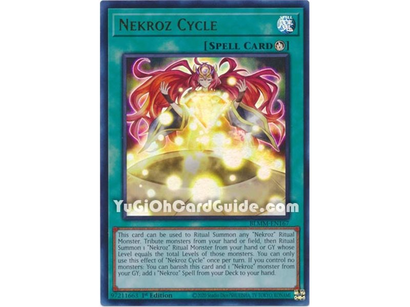 Nekroz Cycle (Ultra Rare)