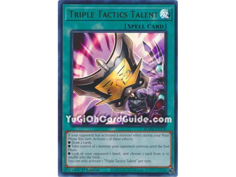 Triple Tactics Talent (Ultra Rare)