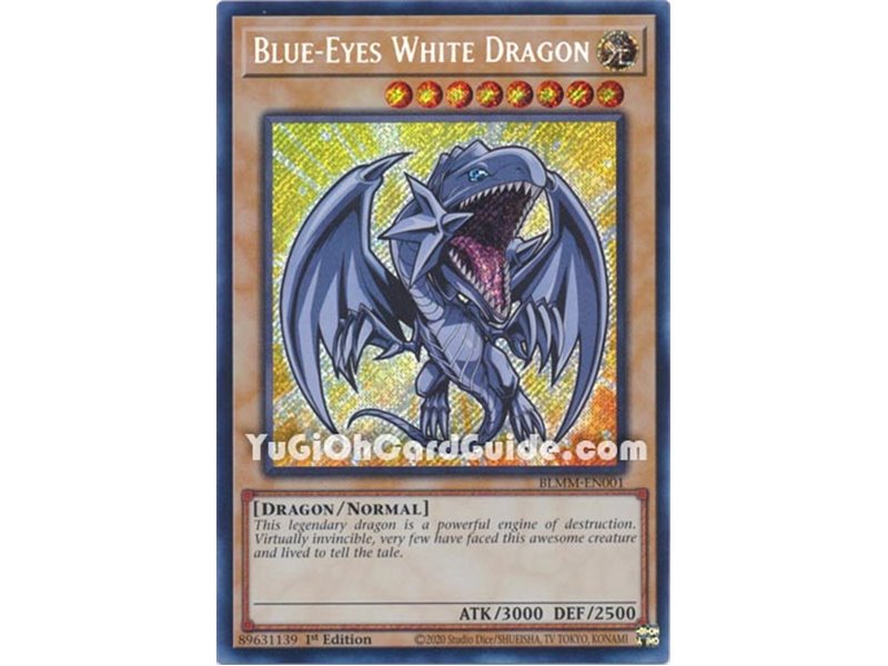 Blue-Eyes White Dragon (Starlight Rare)