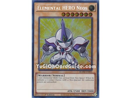 Elemental HERO Neos (Starlight Rare)