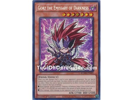 Gorz the Emissary of Darkness (Starlight Rare)