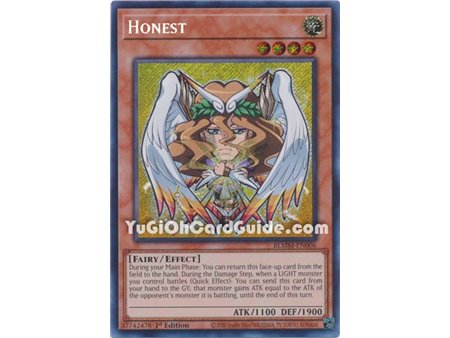 Honest (Starlight Rare)
