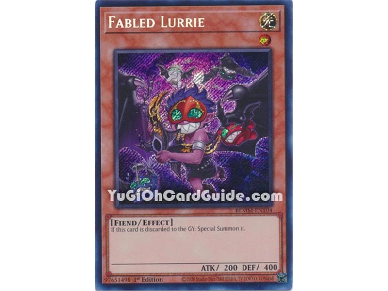 Fabled Lurrie (Alternate Artwork) (Starlight Rare)