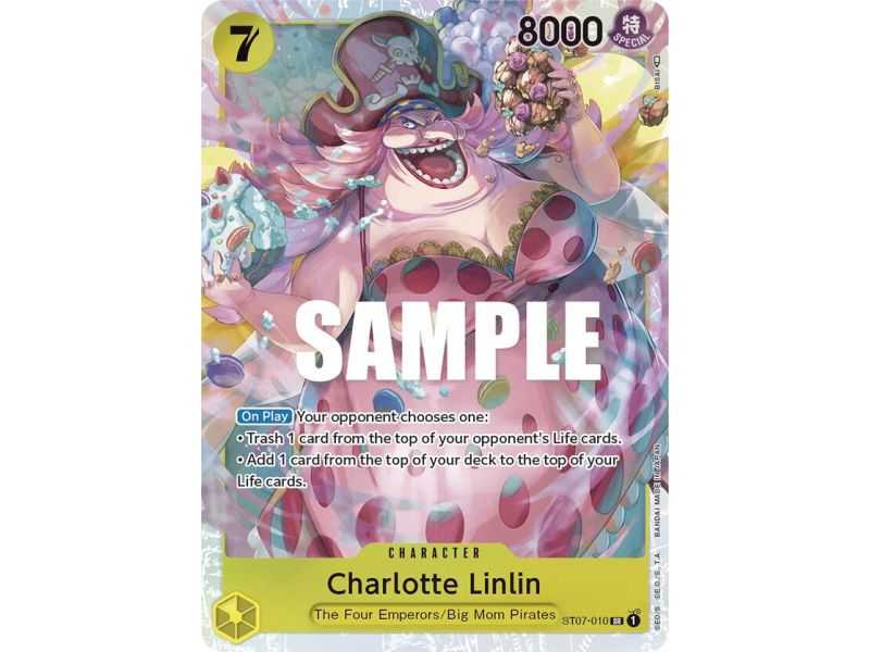 Charlotte Linlin (Super Rare) – ONE PIECE DECKS | Carta ONE PIECE en México