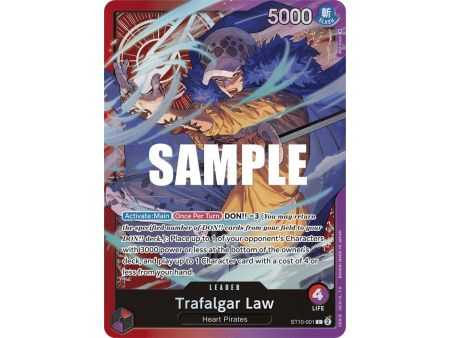 Trafalgar Law (Leader) – ONE PIECE DECKS | Carta ONE PIECE en México