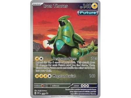 Iron Thorns - SVP098 (PR)
