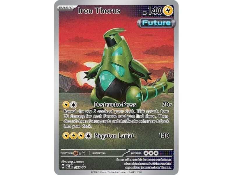 Iron Thorns - SVP098 (PR)