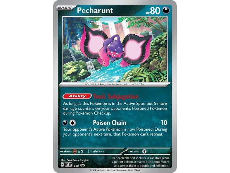 Pecharunt - SVP149 (PR)