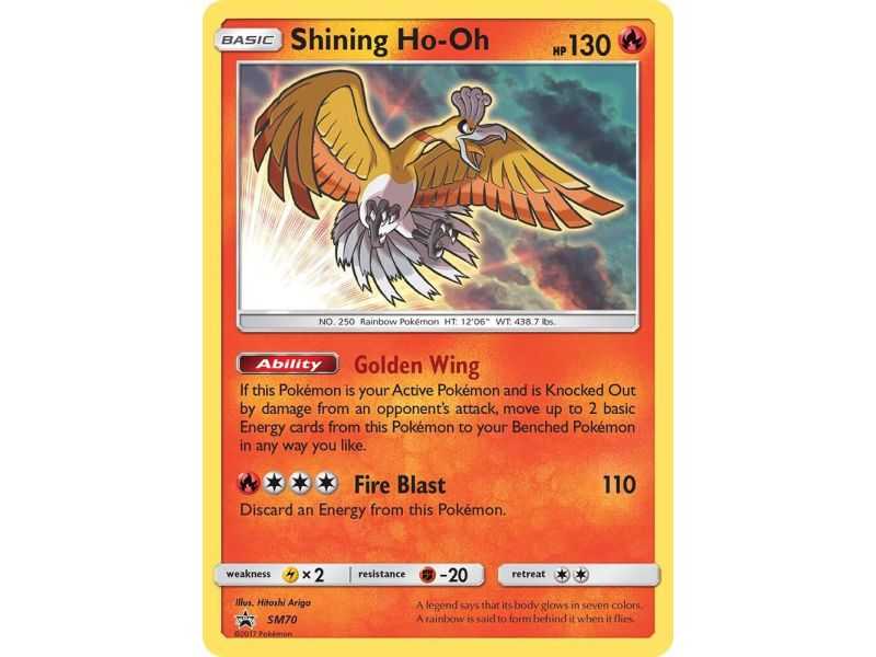 Shining Ho-Oh - SM70 (PR)