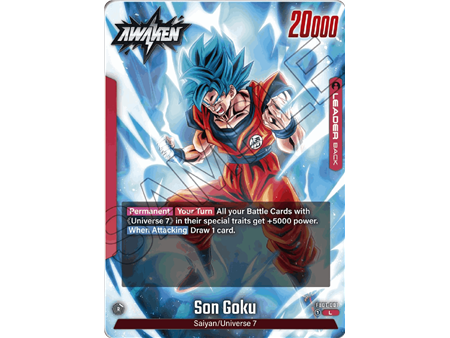 Son Goku (Alternate Art)