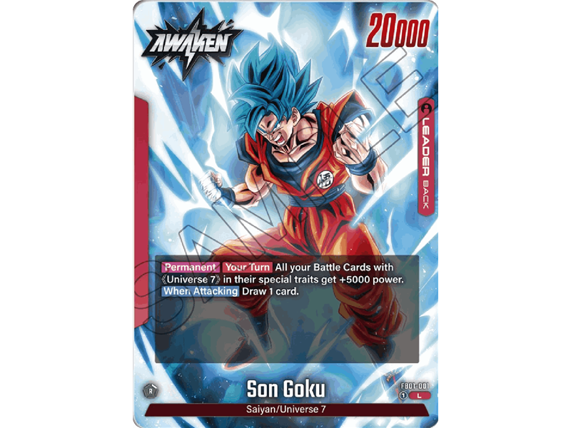 Son Goku (Alternate Art)