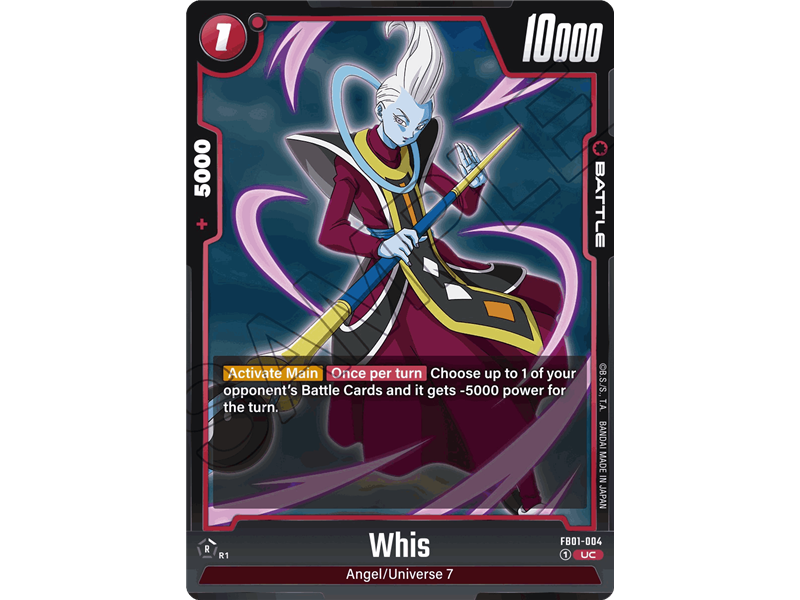 Whis (Uncommon)