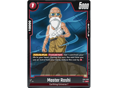 Master Roshi (Uncommon)